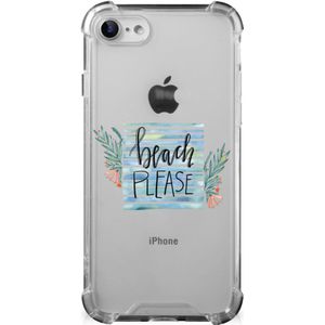 iPhone SE 2022/2020 | iPhone 8/7 Stevig Bumper Hoesje Boho Beach