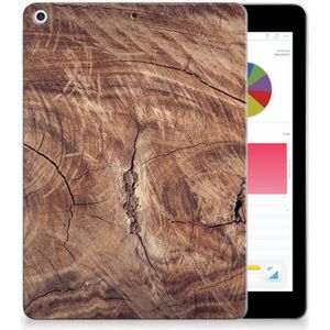 Apple iPad 9.7 2018 | 2017 Silicone Tablet Hoes Tree Trunk