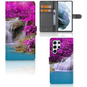 Samsung Galaxy S22 Ultra Flip Cover Waterval
