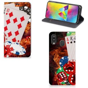 Samsung Galaxy M20 Hippe Standcase Casino