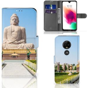 Motorola Moto G7 | G7 Plus Flip Cover Boeddha