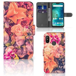 Xiaomi Mi A2 Lite Hoesje Bosje Bloemen