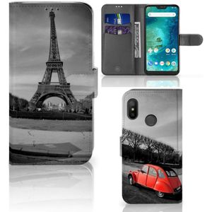 Xiaomi Mi A2 Lite Flip Cover Eiffeltoren
