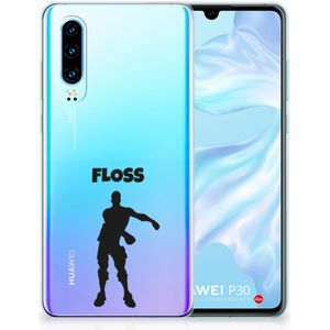 Huawei P30 Telefoonhoesje met Naam Floss