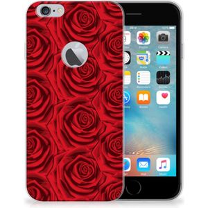 Apple iPhone 6 Plus | 6s Plus TPU Case Red Roses