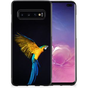 Samsung Galaxy S10+ Back Cover Papegaai