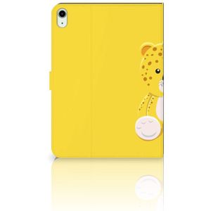 iPad Air (2020/2022) 10.9 inch Hippe Tablet Hoes Baby Leopard
