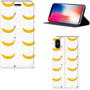 Apple iPhone X | Xs Flip Style Cover Banana