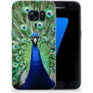 Samsung Galaxy S7 TPU Hoesje Pauw