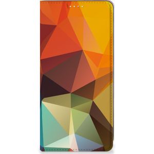 Samsung Galaxy A71 Stand Case Polygon Color