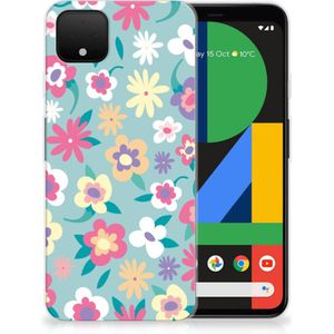 Google Pixel 4 XL TPU Case Flower Power