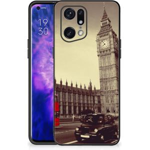 OPPO Find X5 Pro TPU Backcover Londen