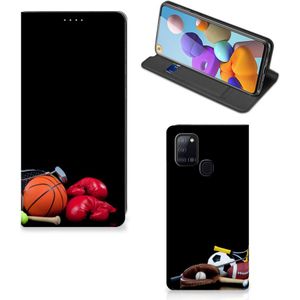 Samsung Galaxy A21s Hippe Standcase Sports