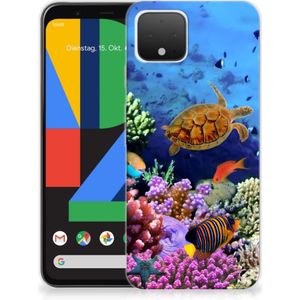 Google Pixel 4 TPU Hoesje Vissen