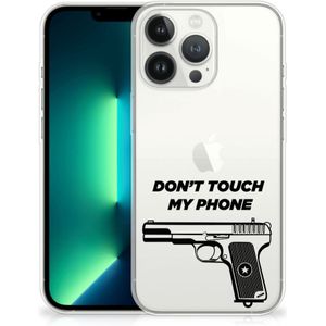iPhone 13 Pro Max Silicone-hoesje Pistol DTMP