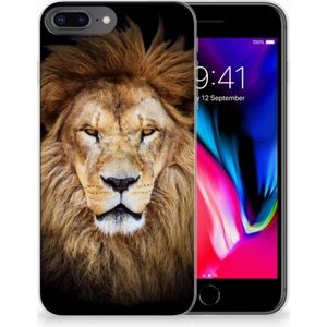 Apple iPhone 7 Plus | 8 Plus TPU Hoesje Leeuw