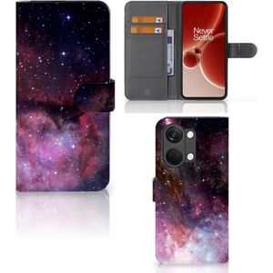 Book Case voor OnePlus Nord 3 Galaxy