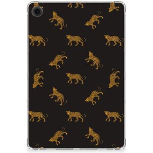 Back Case voor Samsung Galaxy Tab A9 Plus Leopards