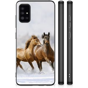 Samsung Galaxy A51 Back Cover Paarden
