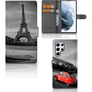 Samsung Galaxy S22 Ultra Flip Cover Eiffeltoren