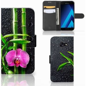 Samsung Galaxy A5 2017 Hoesje Orchidee