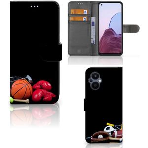 OPPO Reno 8 Lite | OnePlus Nord N20 Wallet Case met Pasjes Sports