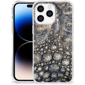 Apple iPhone 14 Pro Max Case Anti-shock Krokodillenprint