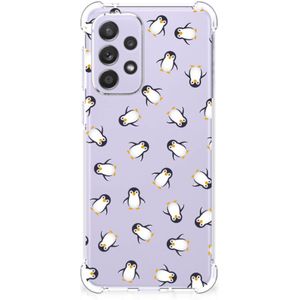 Doorzichtige Silicone Hoesje voor Samsung Galaxy A33 Pinguïn