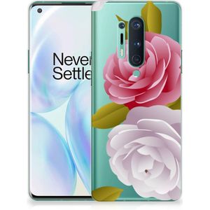 OnePlus 8 Pro TPU Case Roses