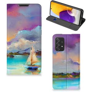 Bookcase Samsung Galaxy A72 (5G/4G) Boat