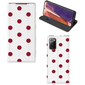 Samsung Galaxy Note20 Flip Style Cover Cherries