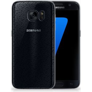 Samsung Galaxy S7 TPU bumper Stripes Dots