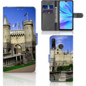 Huawei P30 Lite (2020) Flip Cover Kasteel