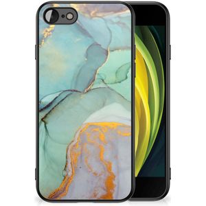 Kleurrijke Telefoonhoesje voor iPhone SE 2022 | SE 2020 | 7/8 Watercolor Mix