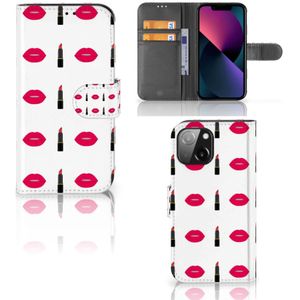 iPhone 13 Mini Telefoon Hoesje Lipstick Kiss