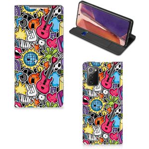 Samsung Galaxy Note20 Hippe Standcase Punk Rock