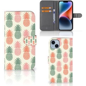 iPhone 15 Plus Book Cover Ananas