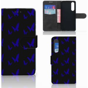 Huawei P30 Telefoon Hoesje Vlinder Patroon