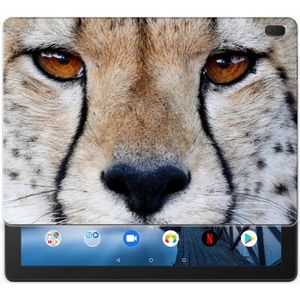 Lenovo Tab E10 Back Case Cheetah