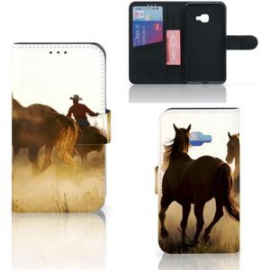 Samsung Galaxy Xcover 4 | Xcover 4s Telefoonhoesje met Pasjes Design Cowboy