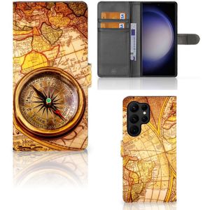 Samsung Galaxy S23 Ultra Flip Cover Kompas