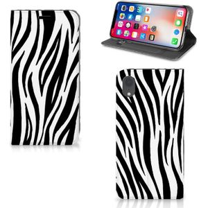 Apple iPhone Xr Hoesje maken Zebra