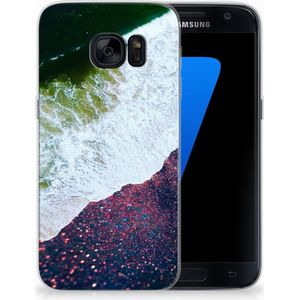Samsung Galaxy S7 TPU Hoesje Sea in Space
