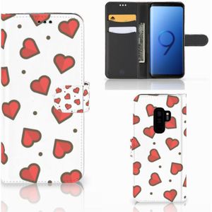 Samsung Galaxy S9 Plus Telefoon Hoesje Hearts