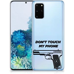Samsung Galaxy S20 Plus Silicone-hoesje Pistol DTMP