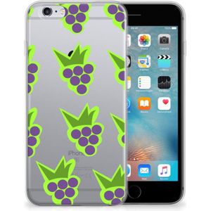 Apple iPhone 6 | 6s Siliconen Case Druiven