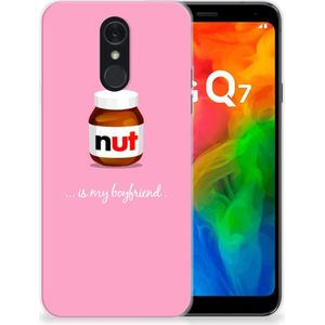 LG Q7 Siliconen Case Nut Boyfriend