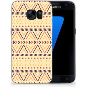 Samsung Galaxy S7 TPU bumper Aztec Yellow