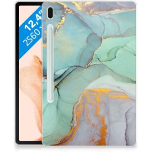 Tablethoes voor Samsung Galaxy Tab S7FE Watercolor Mix