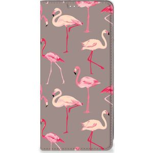 Samsung Galaxy A71 Hoesje maken Flamingo